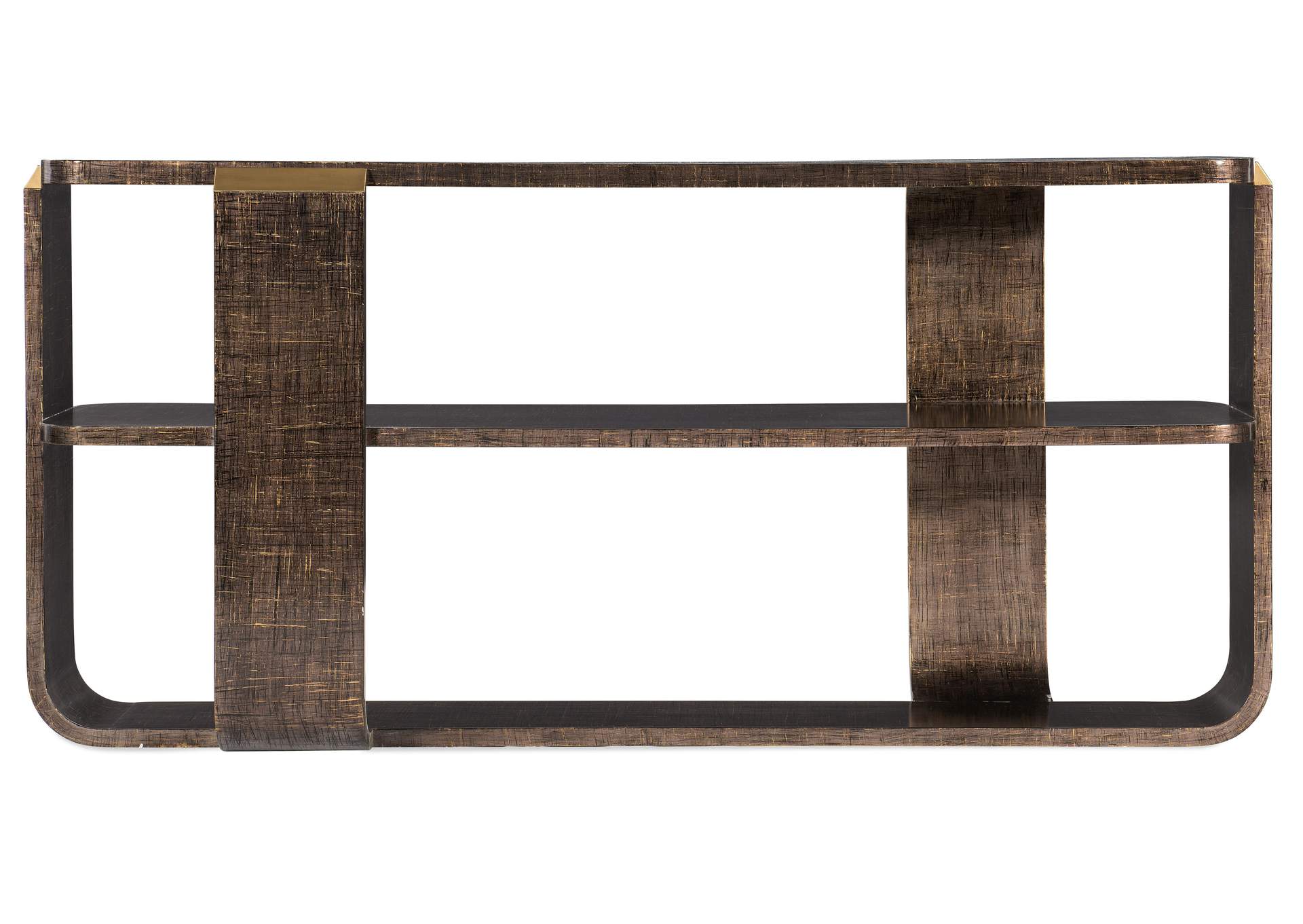 Melange Edmun Sofa Table,Hooker Furniture