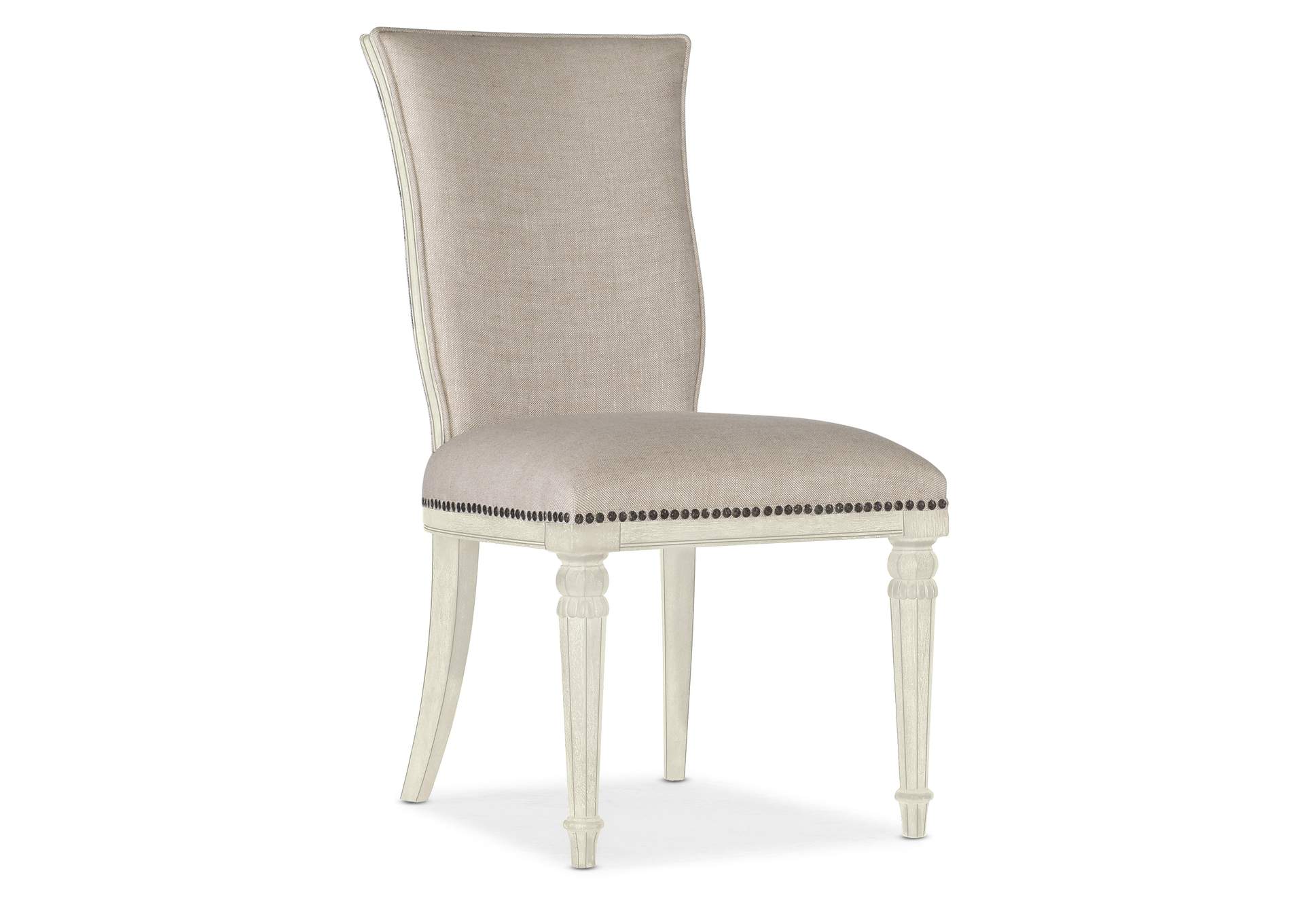 Traditions Upholstered Side Chair 2 Per Carton - Price Ea,Hooker Furniture