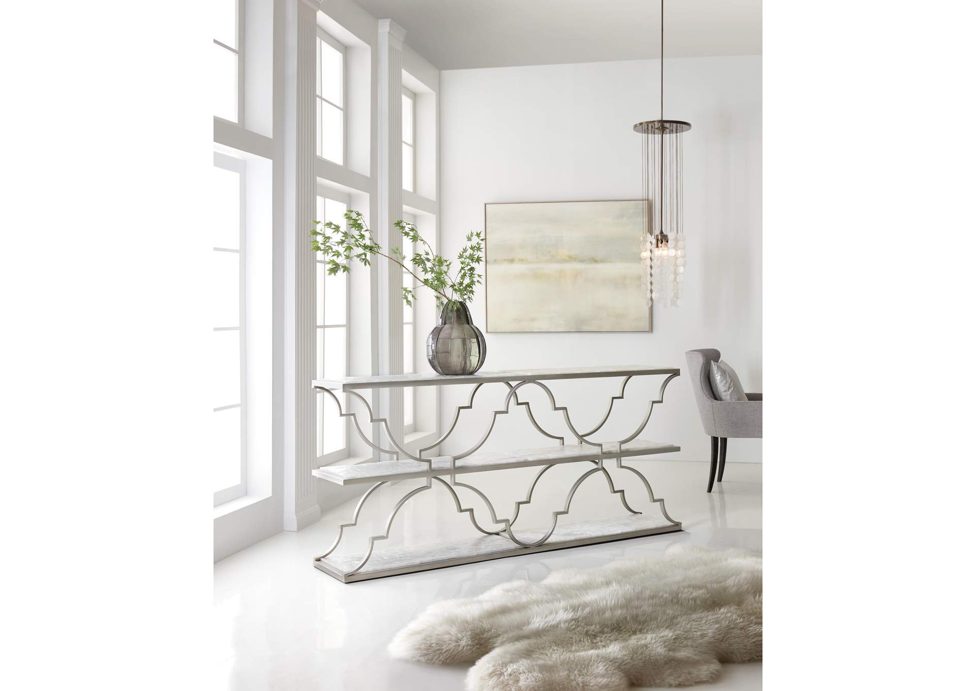 Melange Golden Gate Console,Hooker Furniture