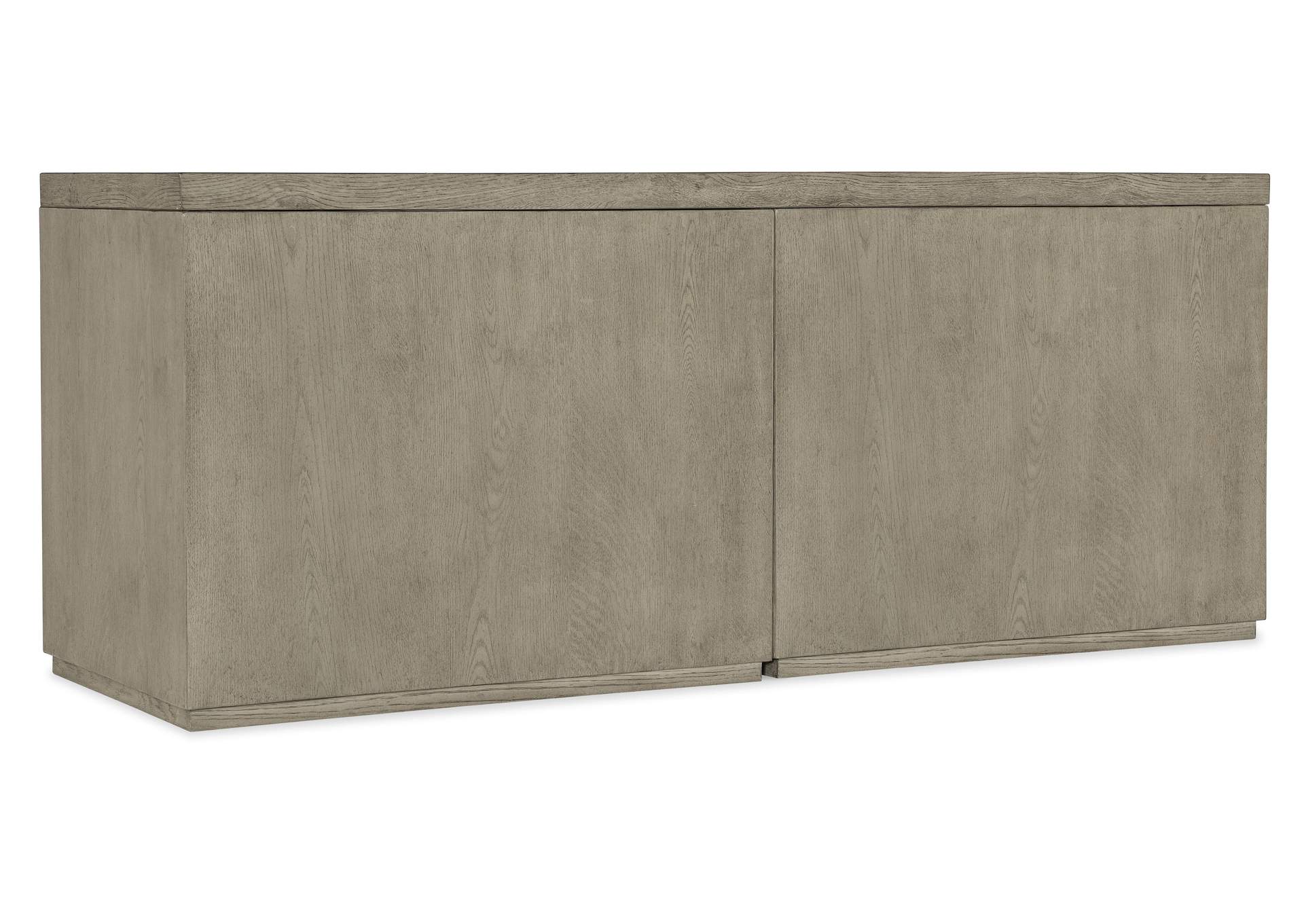 Linville Falls 72" Credenza With Two Lateral Files,Hooker Furniture