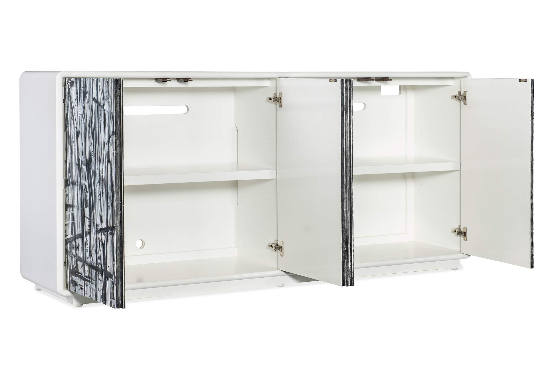 Melange Graffitio Credenza,Hooker Furniture