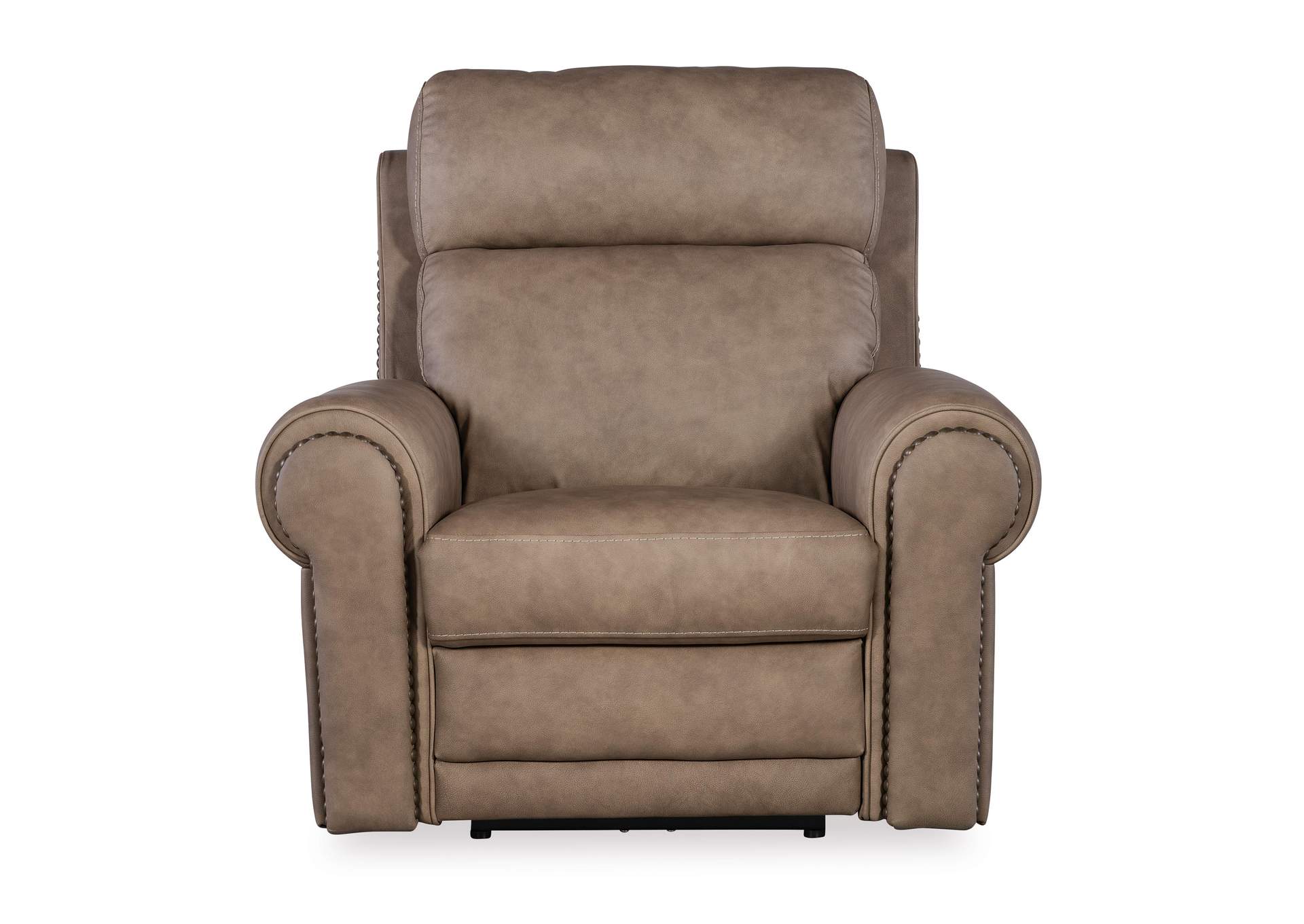 Duncan Power Recliner W - Power Headrest & Lumbar,Hooker Furniture