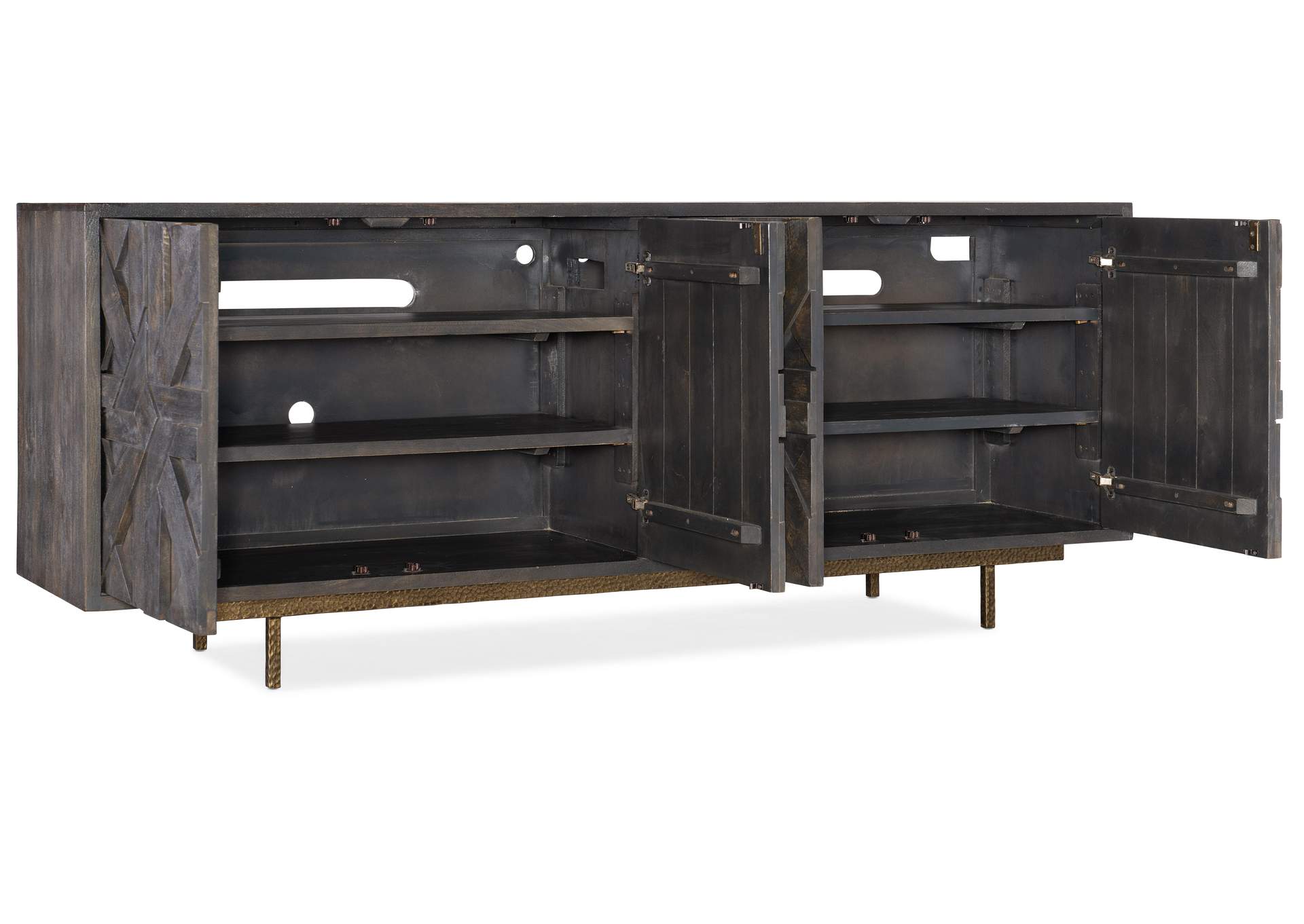 Commerce & Market Layers Credenza,Hooker Furniture