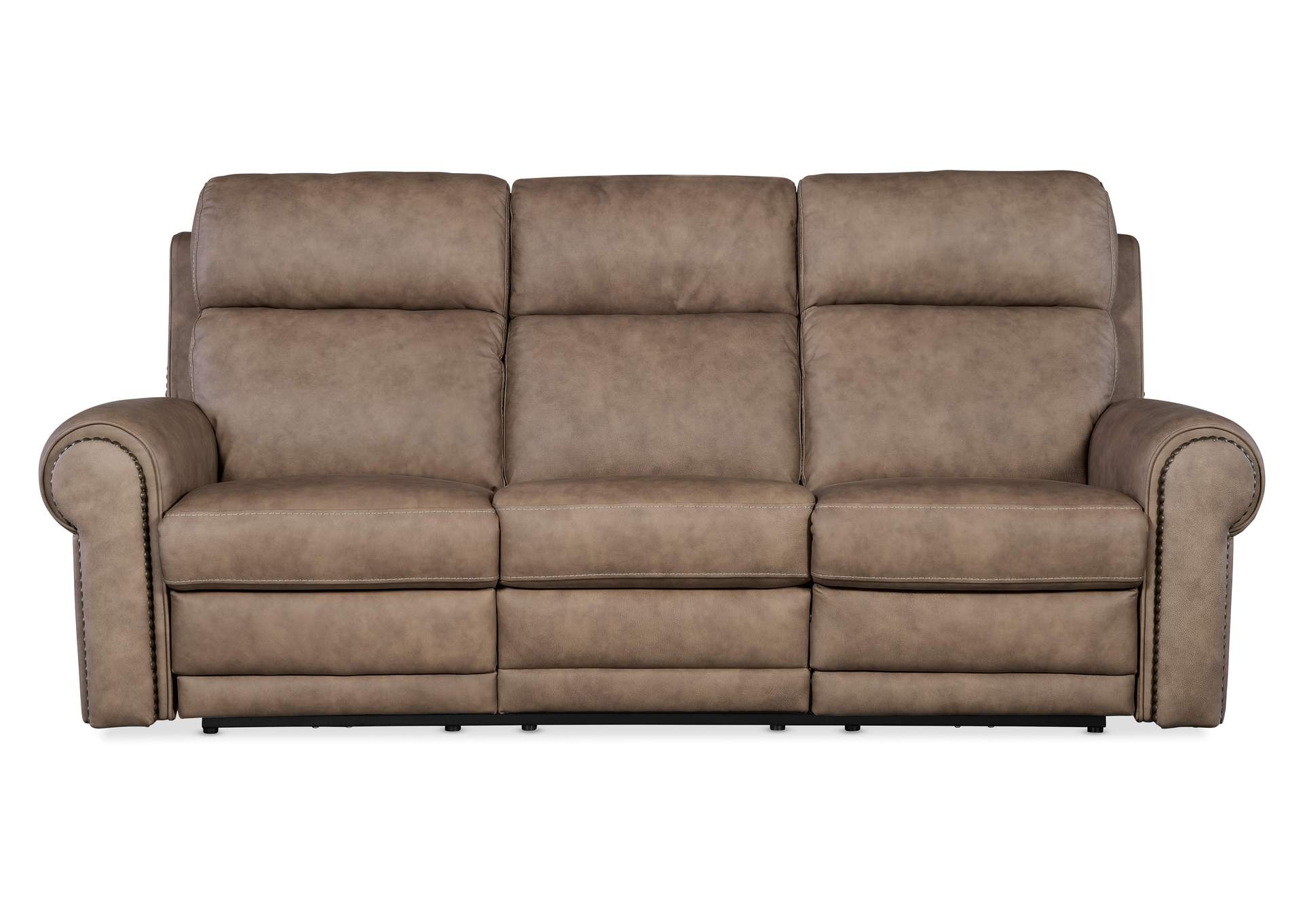 Duncan Power Sofa W - Power Headrest & Lumbar,Hooker Furniture