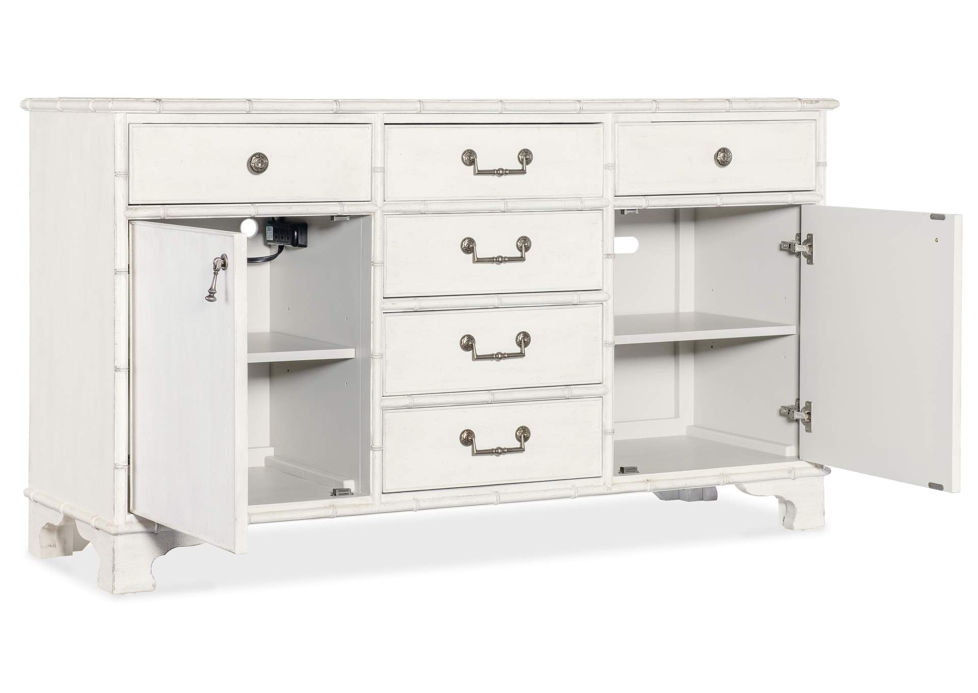 Charleston Bungalow Buffet,Hooker Furniture