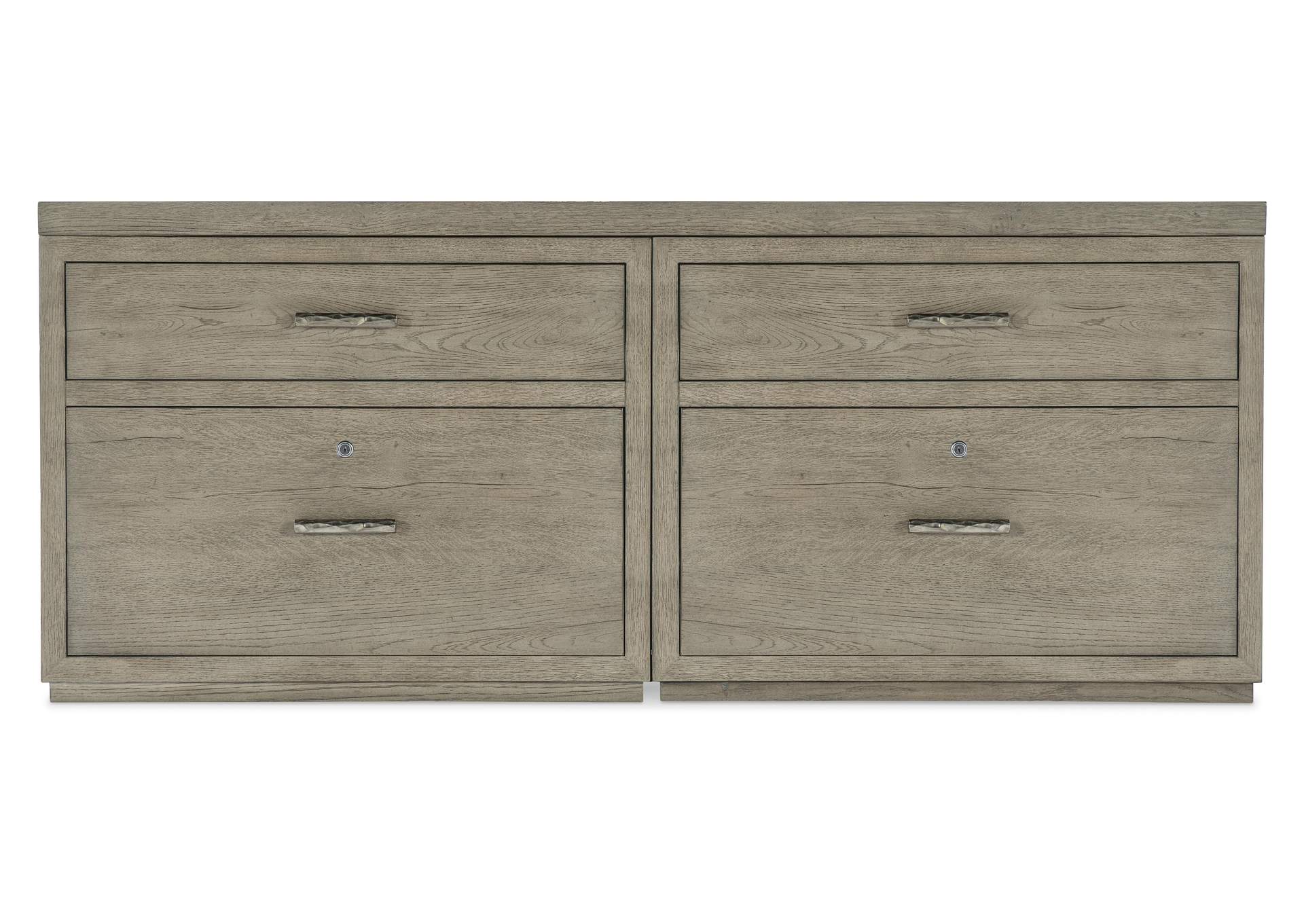 Linville Falls 72" Credenza With Two Lateral Files,Hooker Furniture