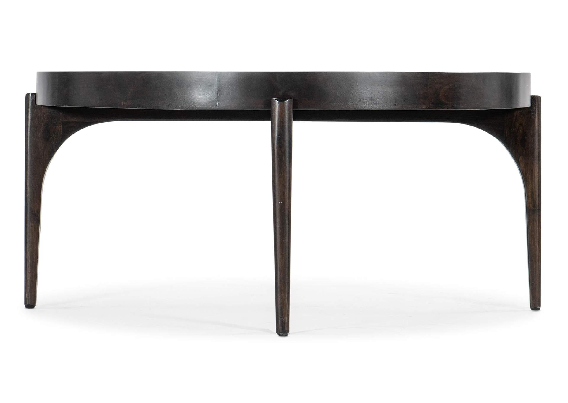 Commerce & Market Round Cocktail Table,Hooker Furniture