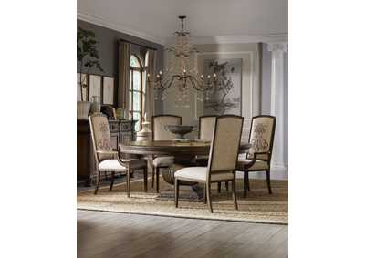 Image for Rhapsody 72" Round Urn Table w/4 Side Chairs