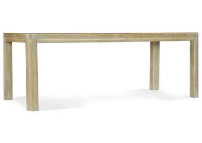 Image for Surfrider Rectangle Dining Table W - 1 - 18In Leaf