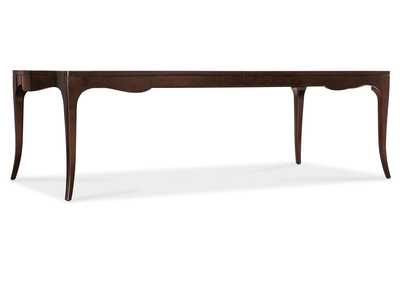 Image for Bella Donna Rectangle Dining Table W - 1 - 22In Leaf