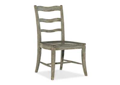 Image for Alfresco La Riva Ladder Back Side Chair - 2 Per Carton - Price Ea