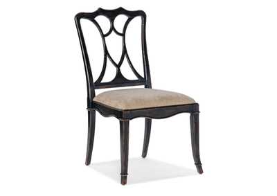 Image for Charleston Upholstered Seat Side Chair - 2 Per Carton - Price Ea