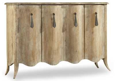 Image for Melange Draped Credenza