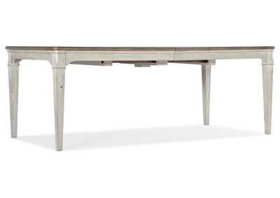 Image for Montebello 82in Rectangle Dining Table w/ 1-20in leaf