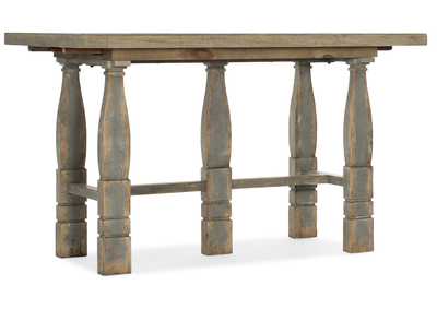 Ciao Bella Friendship Table - Natural - Gray,Hooker Furniture