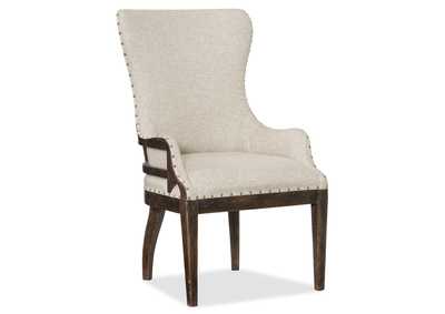Roslyn County Deconstructed Upholstered Host Chair - 2 per carton/price ea