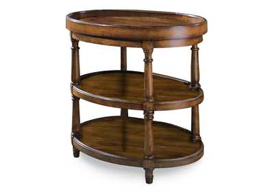 Oval Accent Table