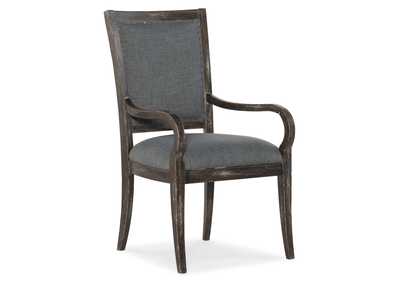 Image for Beaumont Upholstered Arm Chair - 2 Per Carton - Price Ea