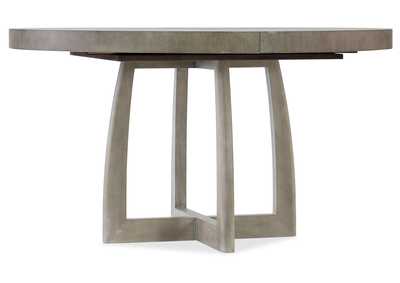 Image for Affinity 48In Round Pedestal Dining Table W - 1 - 18In Leaf