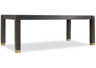 Image for Curata Rectangle Dining Table w/2-20in leaves