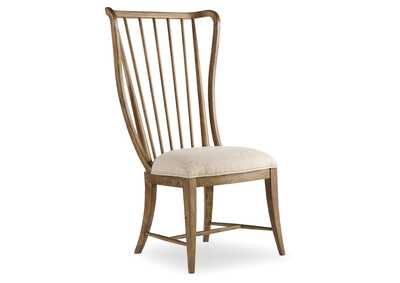 Sanctuary Tall Spindle Side Chair - 2 Per Carton - Price Ea,Hooker Furniture