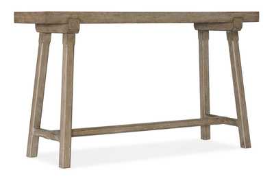 Image for Commerce & Market Splayed Leg Console