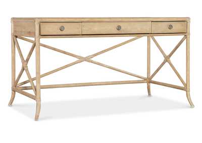 Image for Retreat Pole Rattan Writing Desk