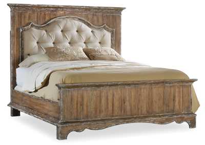 Image for Chatelet Queen Upholstered Mantle Panel Bed