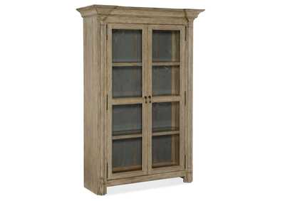 Ciao Bella Display Cabinet- Natural,Hooker Furniture