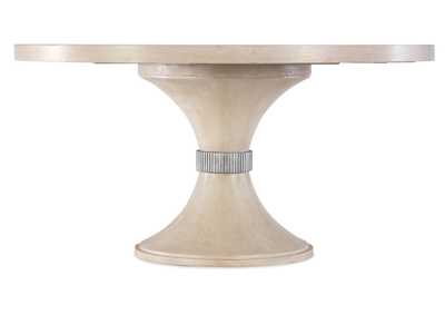 Image for Nouveau Chic Round Pedestal Dining Table