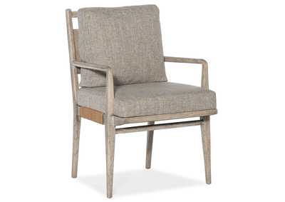 Image for Amani Upholstered Arm Chair - 2 Per Carton - Price Ea