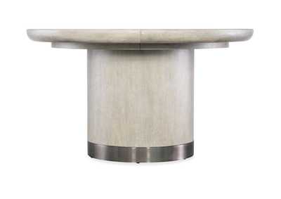 Image for Modern Mood Round Dining Table W - 1 - 18In Leaf