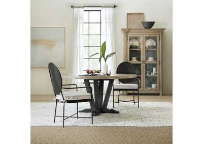 Ciao Bella 60In Round Dining Table,Hooker Furniture