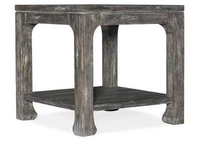 Beaumont Square End Table,Hooker Furniture