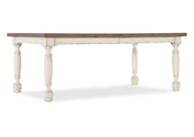 Image for Americana Leg Dining Table W - 1 - 22In Leaf