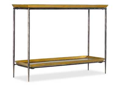 Image for Commerce & Market Tray Top Metal Console