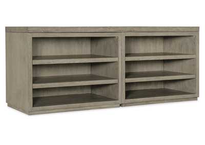 Image for Linville Falls 72" Credenza With Two Open Desk Cabinets