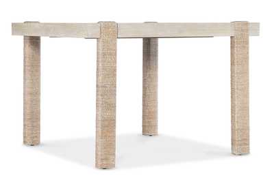 Image for Commerce and Market Seaside Rectangle Dining Table W - 1 - 22In Leaf