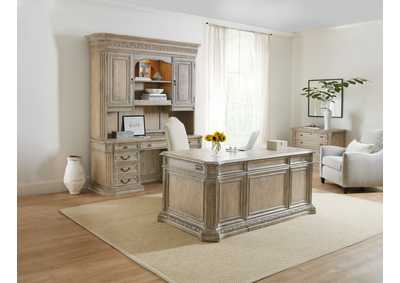 Castella Executive Desk,Hooker Furniture