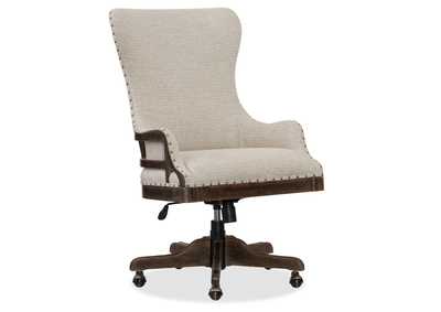 Image for Roslyn County Deconstructed Tilt Swivel Chair