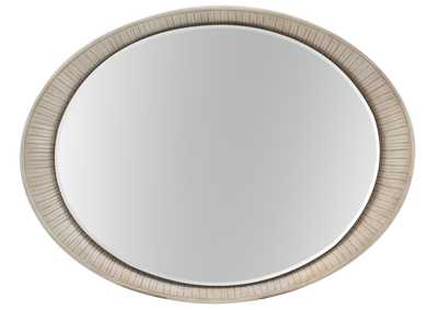 Elixir Oval Accent Mirror,Hooker Furniture