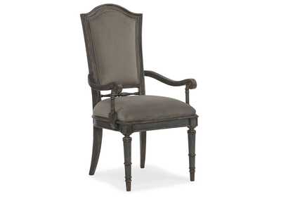 Arabella Upholstered Back Arm Chair - 2 per carton/price ea