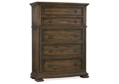 Image for Gillespie Five - Drawer Chest