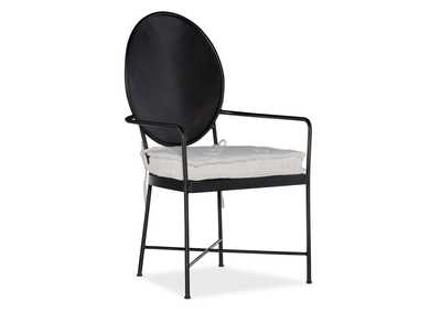 Image for Ciao Bella Metal Arm Chair - 2 Per Carton - Price Ea
