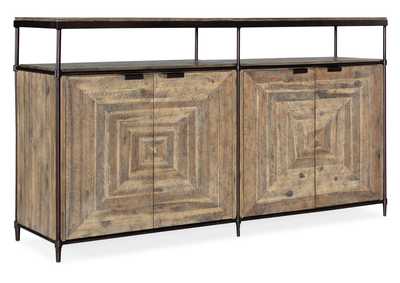 St. Armand Entertainment Console,Hooker Furniture