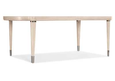 Image for Nouveau Chic Rectangle Dining Table W - 1 - 22In Leaf