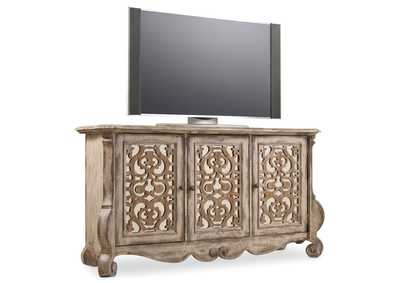 Chatelet Entertainment Console,Hooker Furniture