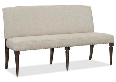 Roslyn County Upholstered Dining Bench