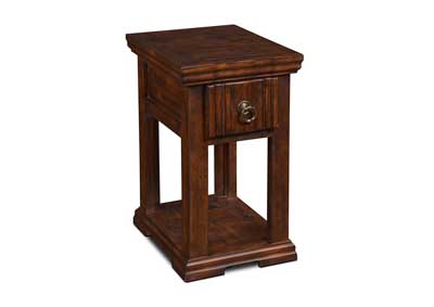 Grand Rustic Side Table