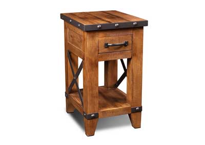 Image for Urban Rustic Side Table